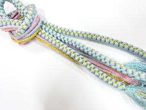 正絹　手組帯締め